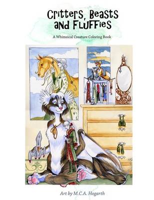 Book cover for Critters, Beasts, and Fluffies