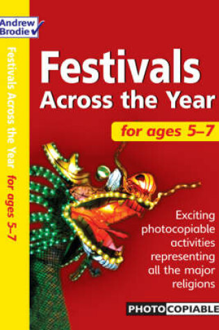 Cover of Festivals Across the Year 5-7