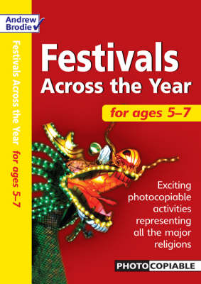 Cover of Festivals Across the Year 5-7