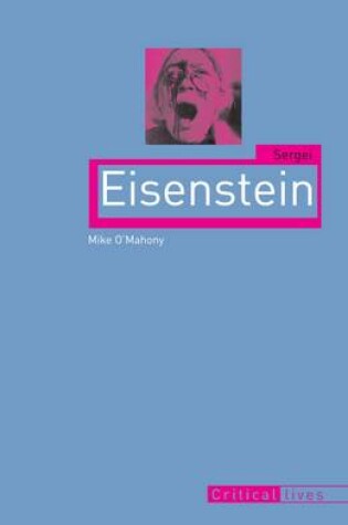 Cover of Sergei Eisenstein