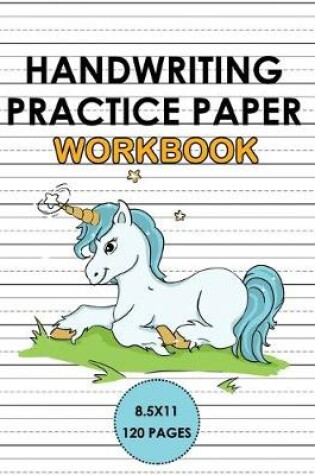 Cover of Handwriting Practice Paper Workbook