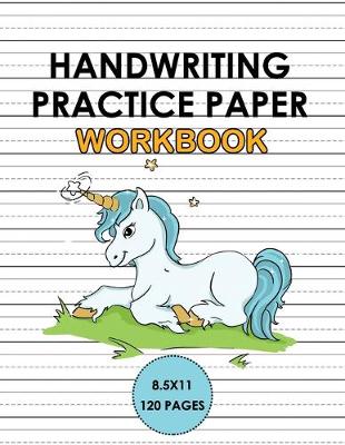 Book cover for Handwriting Practice Paper Workbook