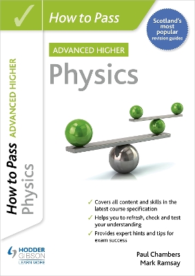 Book cover for How to Pass Advanced Higher Physics