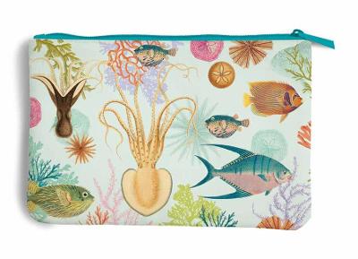 Book cover for Art of Nature: Under the Sea Accessory Pouch