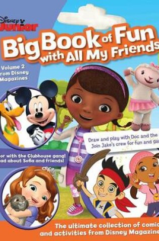 Cover of Disney Junior Big Book of Fun