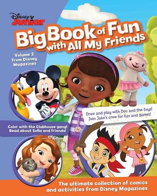 Book cover for Disney Junior Big Book of Fun