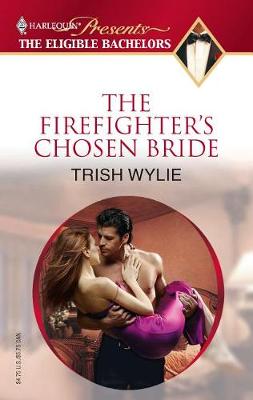 Book cover for The Firefighter's Chosen Bride