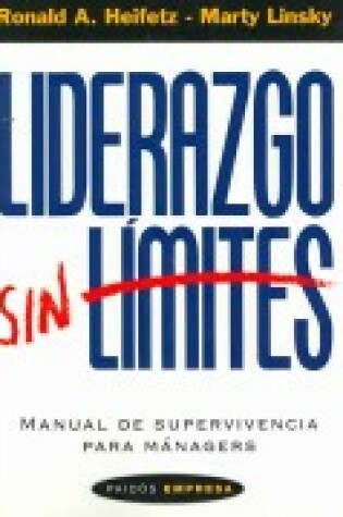 Cover of Liderazgo Sin Limites