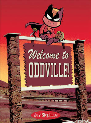 Book cover for Welcome to Oddville!