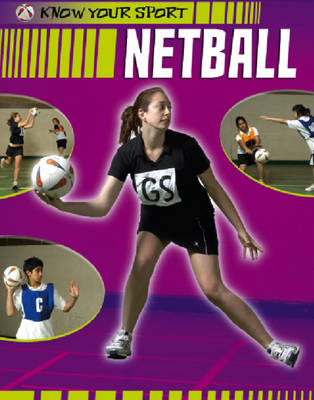 Book cover for Netball