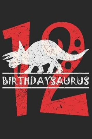 Cover of Birthdaysaurus 12