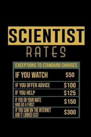 Cover of Scientist rates