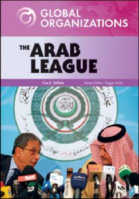 Book cover for The Arab League