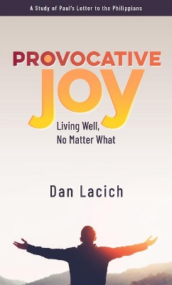 Book cover for Provocative Joy