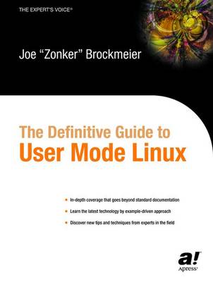 Book cover for The Definitive Guide to User Mode Linux