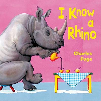 Book cover for I Know a Rhino