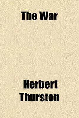 Book cover for The War