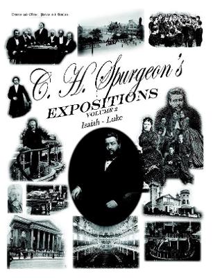 Book cover for C. H. Spurgeon's Expositions Volume 2