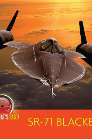 Cover of Sr-71 Blackbird