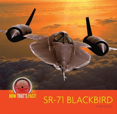 Book cover for Sr-71 Blackbird