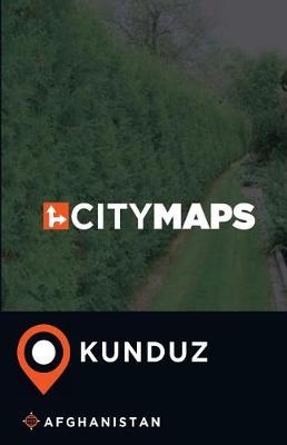 Book cover for City Maps Kunduz Afghanistan