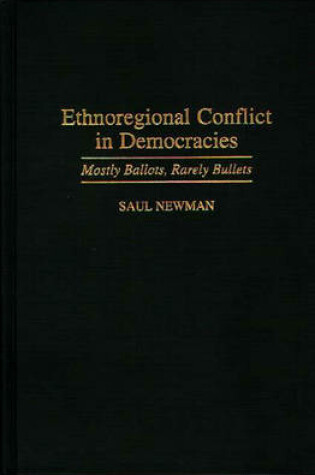 Cover of Ethnoregional Conflict in Democracies