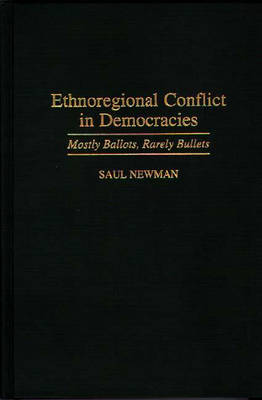 Book cover for Ethnoregional Conflict in Democracies