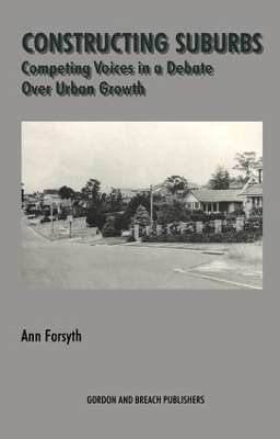 Cover of Constructing Suburbs