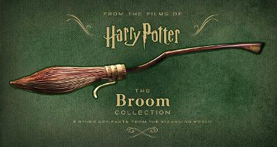 Book cover for Harry Potter: The Broom Collection