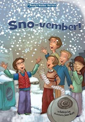 Book cover for Sno-Vember!: Book 3: Book 3 eBook