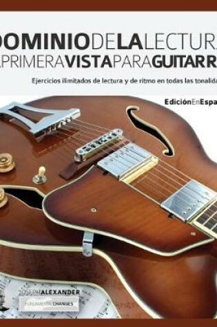 Cover of Dominio de la lectura a primera vista para guitarra