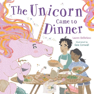 Book cover for The Unicorn Came to Dinner