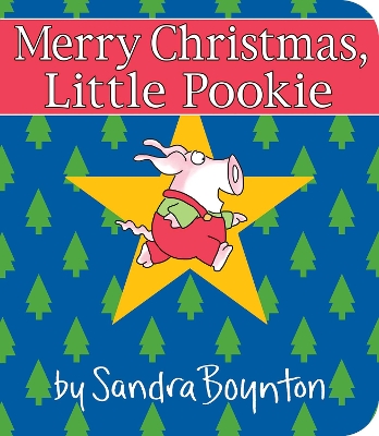 Book cover for Merry Christmas, Little Pookie