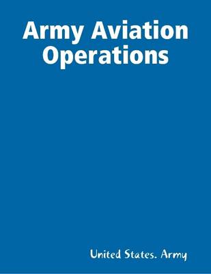 Book cover for Army Aviation Operations
