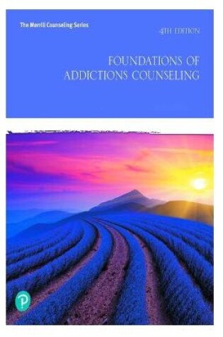 Cover of Foundations of Addictions Counseling