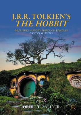 Cover of J. R. R. Tolkien's "The Hobbit"