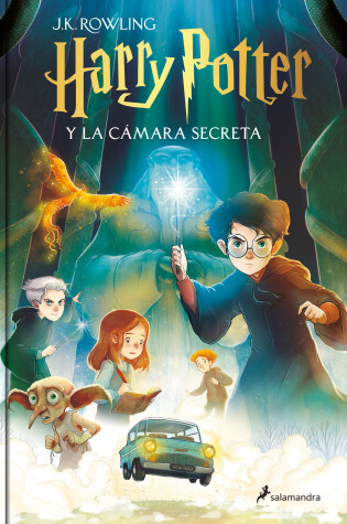 Cover of Harry Potter y la cámara secreta / Harry Potter and the Chamber of Secrets