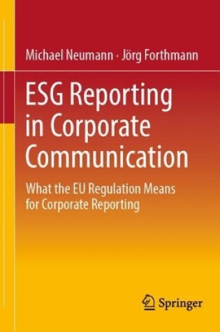 Cover of ESG Reporting in Corporate Communication