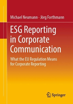 Book cover for ESG Reporting in Corporate Communication