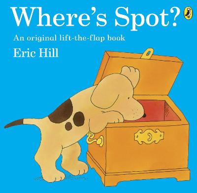 Book cover for Where's Spot?