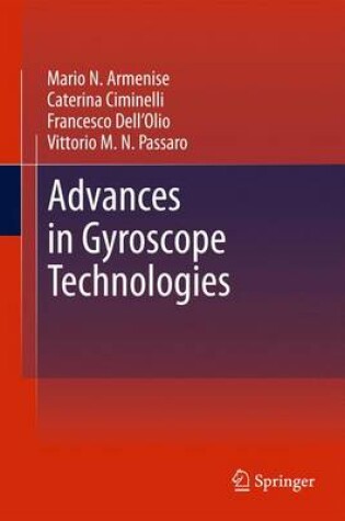 Cover of Advances in Gyroscope Technologies