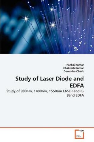 Cover of Study of Laser Diode and EDFA