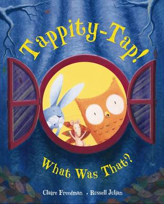 Book cover for Tappity Tap What Was That