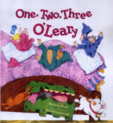 Book cover for One, Two, Three O'Leary