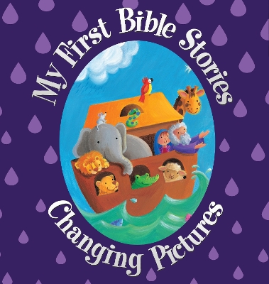 Book cover for My First Bible Stories