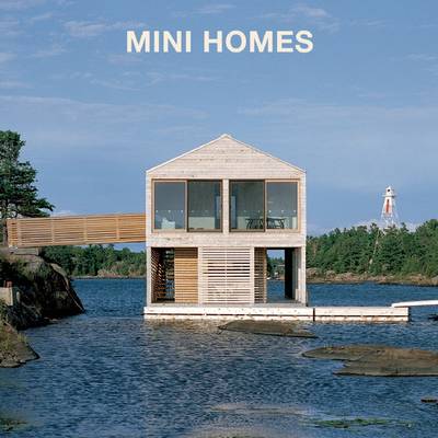 Book cover for Mini Homes