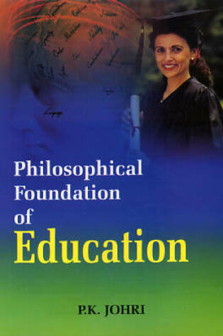 Cover of Philosophy Foundation of Education