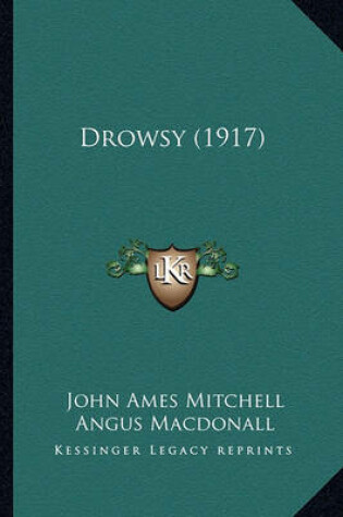 Cover of Drowsy (1917) Drowsy (1917)