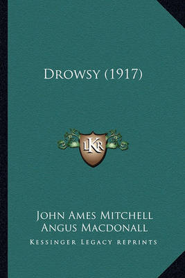 Book cover for Drowsy (1917) Drowsy (1917)