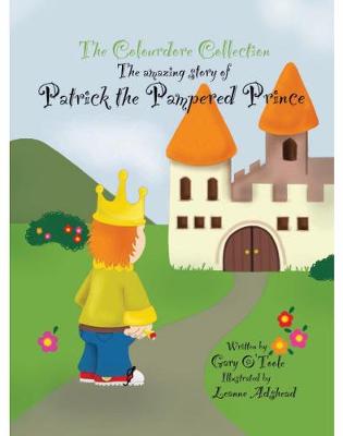 Book cover for Patrick the Pampered Prince